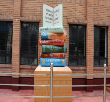 PPIMSC Book Statue